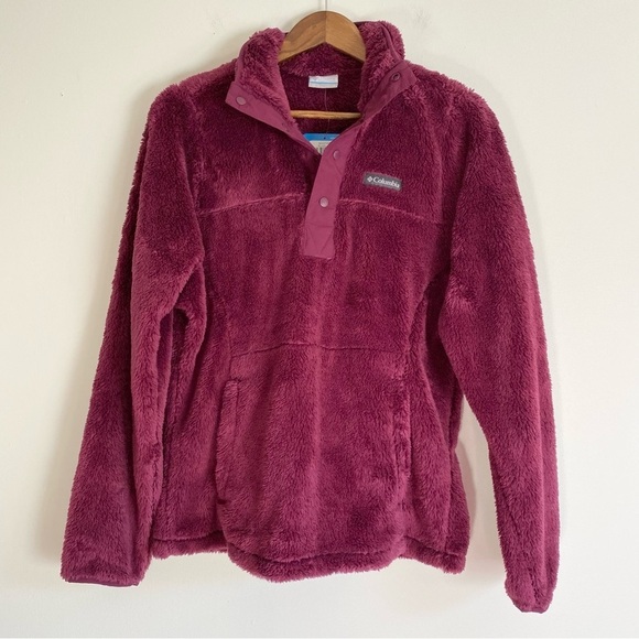 Columbia Tops - NWT Columbia Half Snap Pullover Sweatshirt Medium